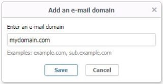 Correo con dominio propio : crear su dirección | Mailfence