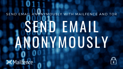 send email anonymously
