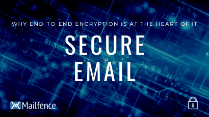 secure email: end-to-end encryption