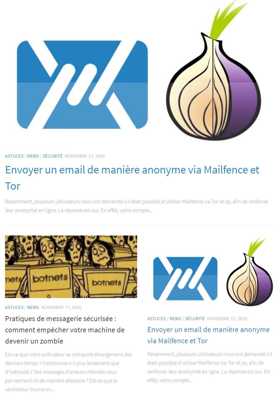 Mailfence lance un nouveau blog