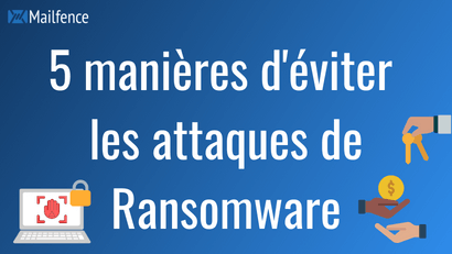 5 manières de se protéger contre les attaques de ransomware