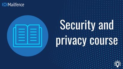 Email security and privacy course