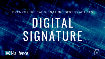 OpenPGP digital signature