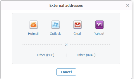 Migrer une messagerie gmail vers mailfence via imap