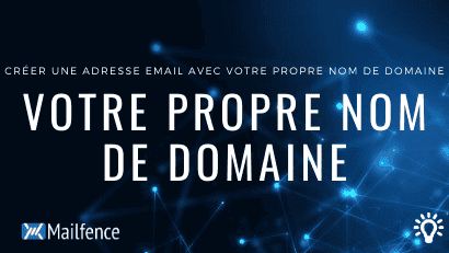 comment faire une adresse mail avec un nom de domaine