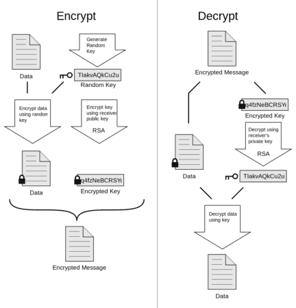 End-to-end encryption. What is it and how does it work?