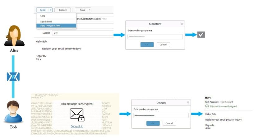 yahoo mail end to end encryption