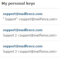 openpgp key store: mehrere schlüsselpaare verwalten