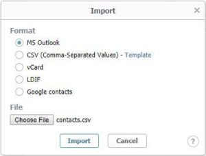 Migration von Outlook | Mailfence - Secure and private email service