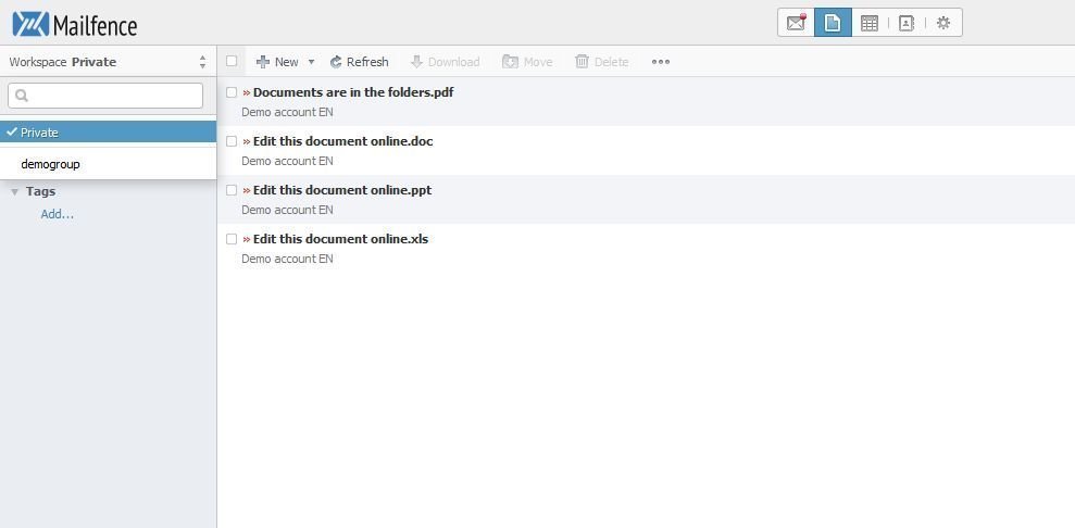 Acceso a Grupos Mailfence Cómo acceder a los Grupos Mailfence