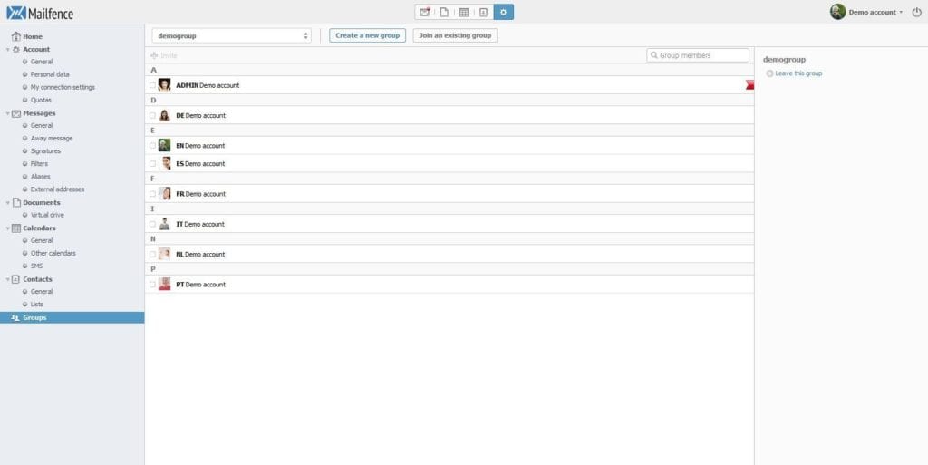 Crear Grupos Mailfence Cómo crear Grupos Mailfence