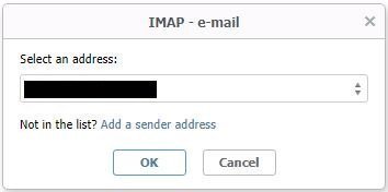 configuración_IMAP_Mailfence_dirección_ de_remitente