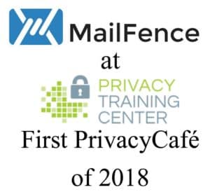 Mailfence sera présent au PrivacyCafe du Privacy Training Center à Bruxelles