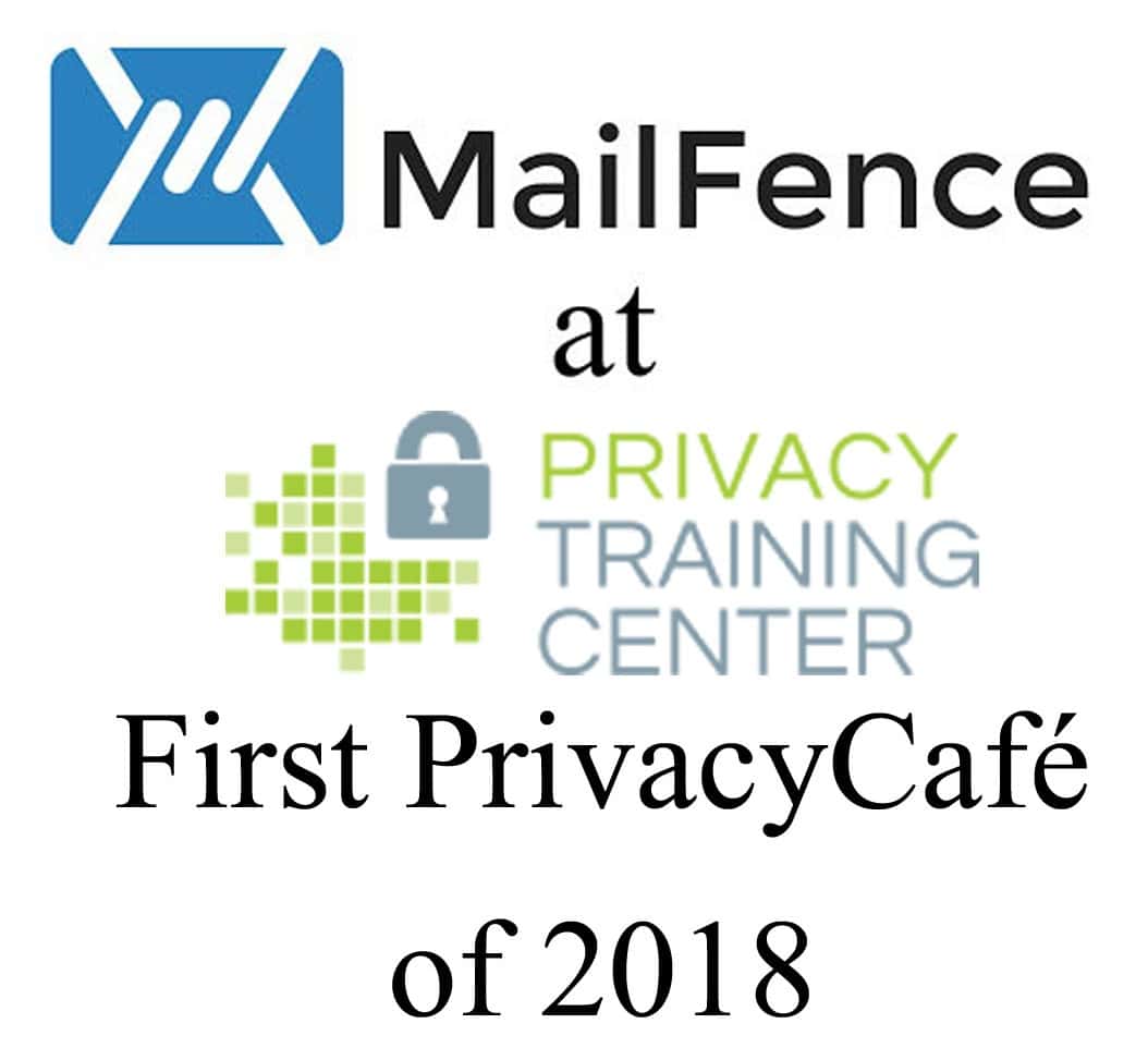 Mailfence Privacy training en el PrivacyCafe Bruselas