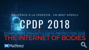 Mailfence a participé à la CPDP2018, une conférence sur la vie privée et la sécurité des données