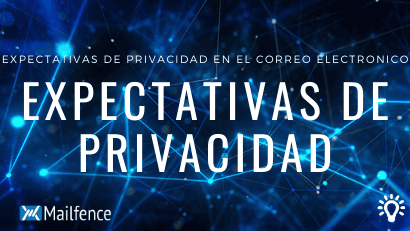 Privacidad en el correo electronico