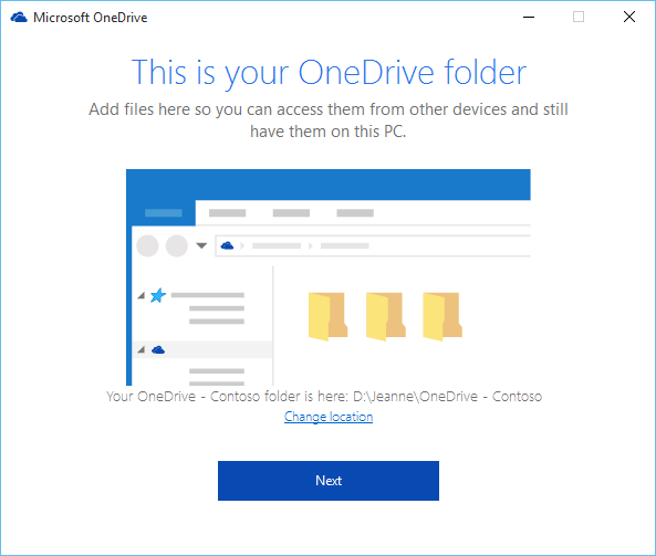 OneDrive - migrate documents to mailfence