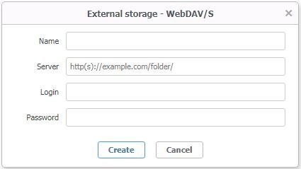 WebDAV remote server - migrate data from Mailfence