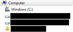 WebDAV drive mapped - migrate data from Mailfence