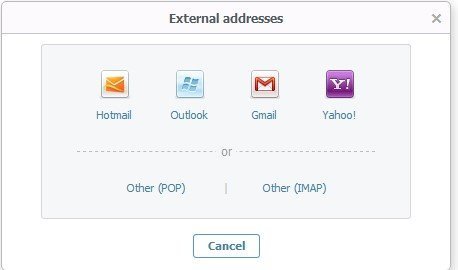 Como migrar e-mail do Outlook para Mailfence
