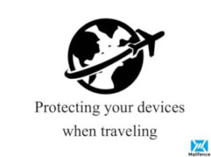 protect your data when traveling