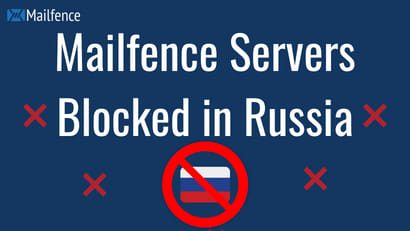 Mailfence servers blocked in Russia