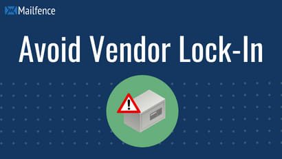 Avoid Vendor Lock-In
