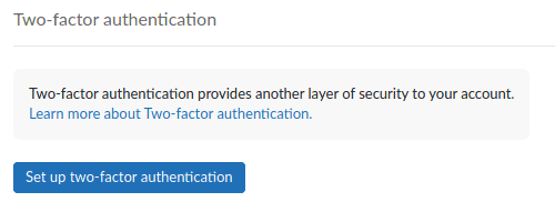 Fortalezca su cuenta de mailfence : Active la autenticación de fos factores para proteger su cuenta.