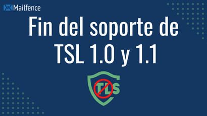Fin del soporte de TLS