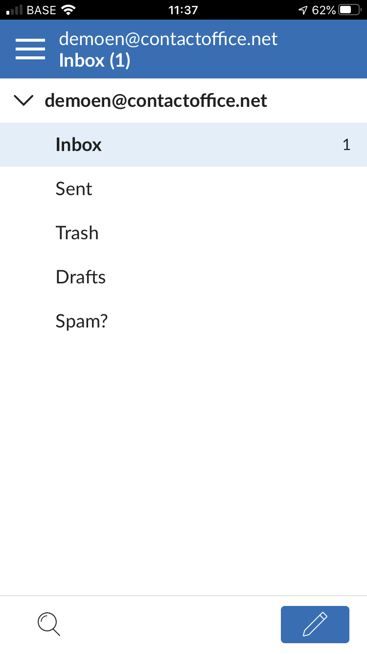 The Mailfence mobile app goes out of beta! - Mailfence Blog