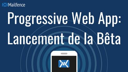 Lancement Progressive Web App