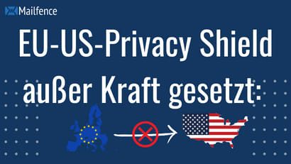 EU-US-Privacy Shield auber kraft gesetzt
