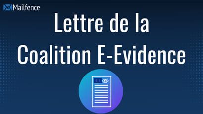 Lettre de la coalition E-Evidence