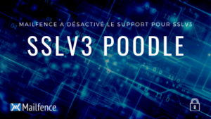 Mailfence a désactivé le support pour SSLv3