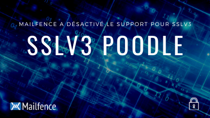 Mailfence a désactivé le support pour SSLv3