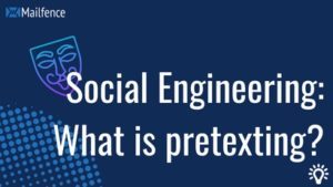 What is pretexting?
