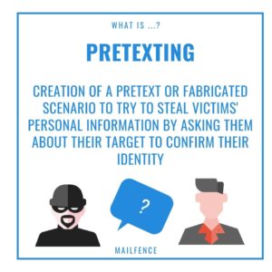 Was ist Pretexting?