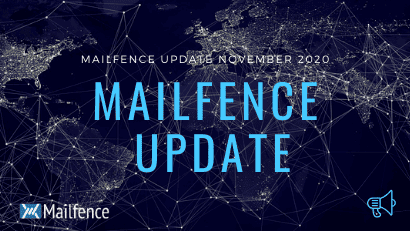 Mailfence Update November 2020