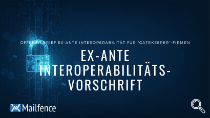 Interoperabilität Gatekeeper-Firmen