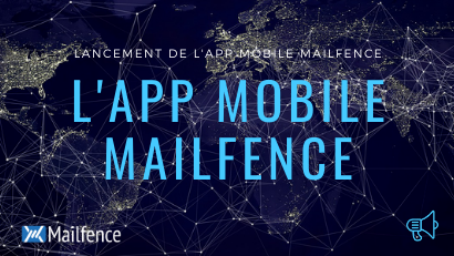 L'App mobile Mailfence