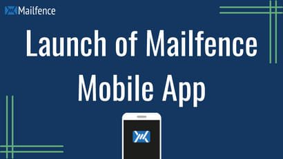 Launch of Mailfence mobile app