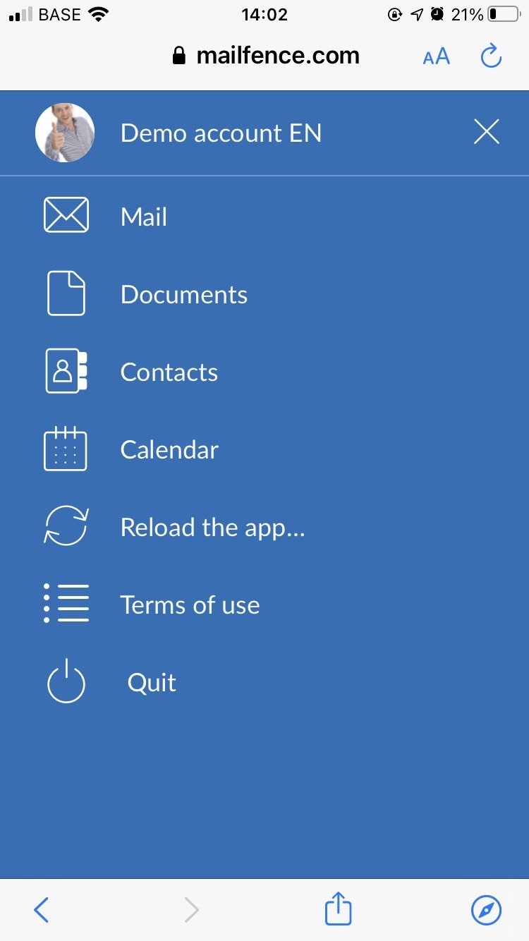 The Mailfence mobile app goes out of beta! Mailfence Blog