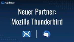 Neuer Partner Mozilla Thunderbird