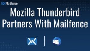 Thunderbird Partners with Mailfence