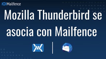 Thunderbird se asocia con Mailfence