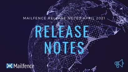 Release notes April 2021