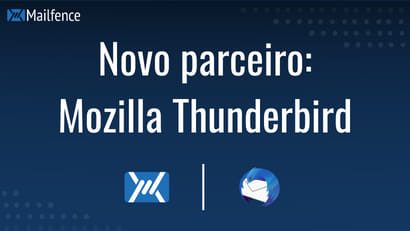 Novo parceiro Mozilla Thunderbird