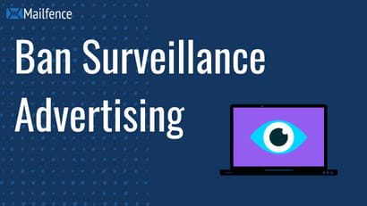 Ban surveillance advertising