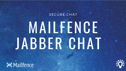 Mailfence Jabber chat is a secure chat service