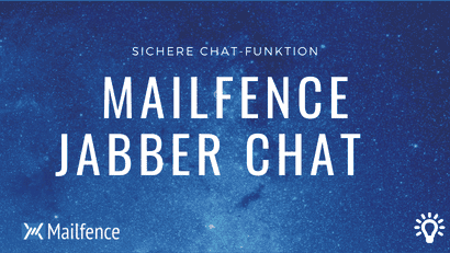 Sichere Chat-Funktion in Mailfence